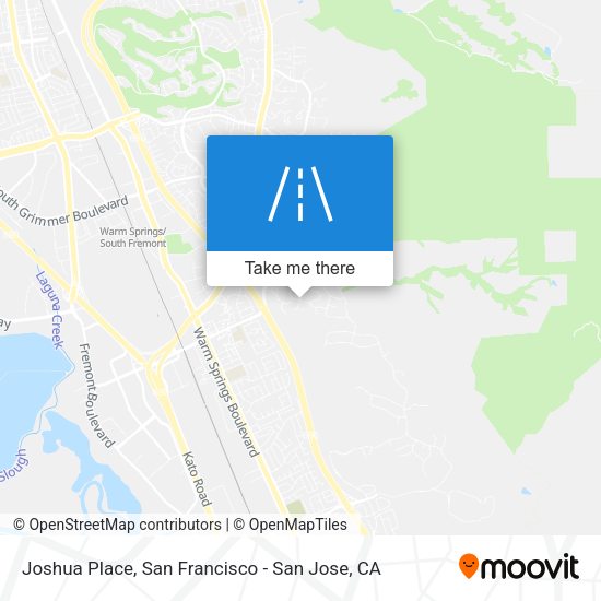 Mapa de Joshua Place