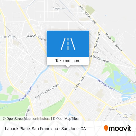 Mapa de Lacock Place