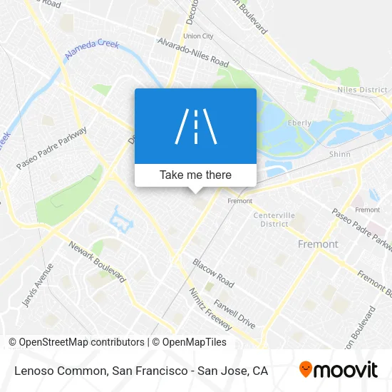 Mapa de Lenoso Common