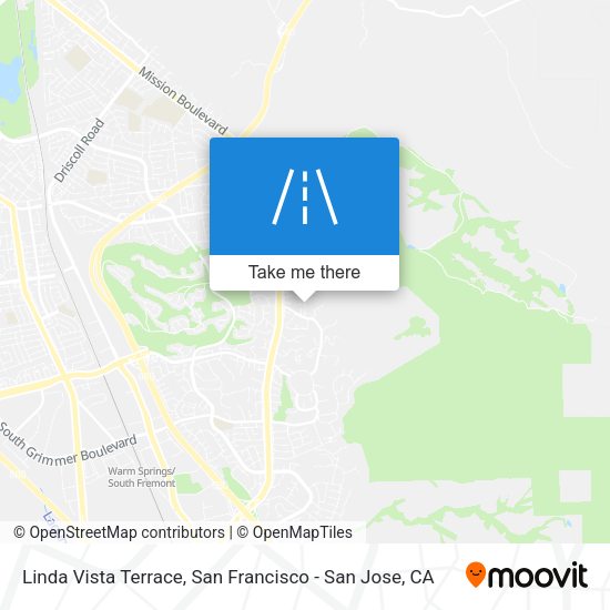 Mapa de Linda Vista Terrace