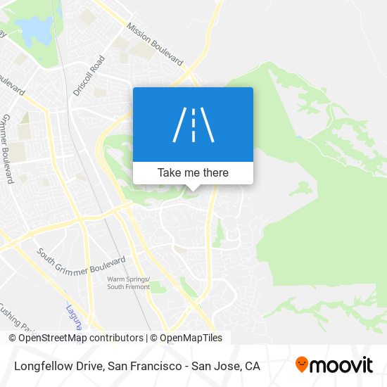 Longfellow Drive map