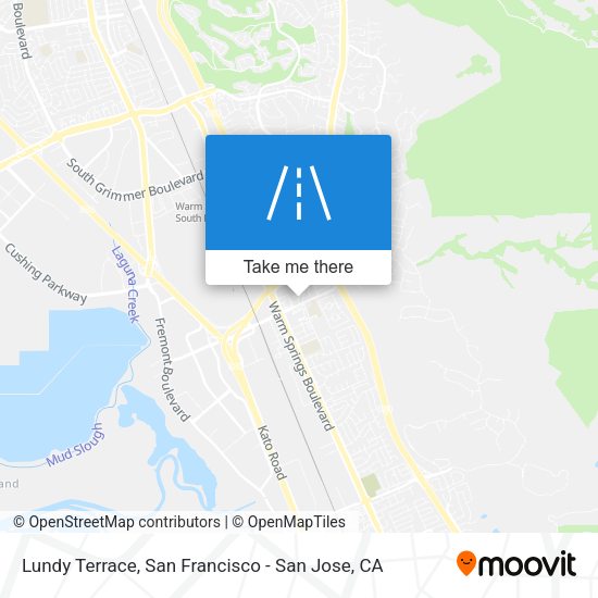 Lundy Terrace map