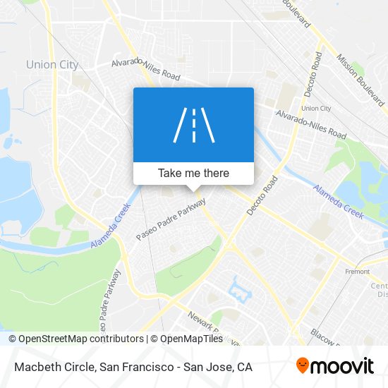 Mapa de Macbeth Circle