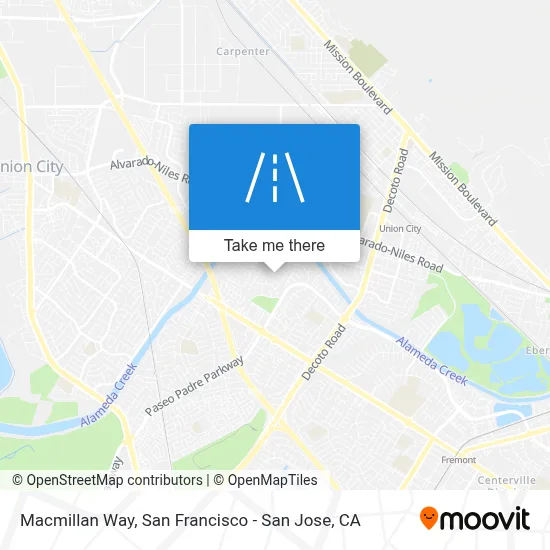 Macmillan Way map