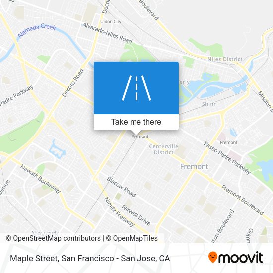 Mapa de Maple Street