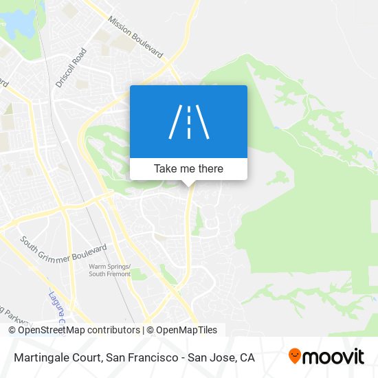 Martingale Court map