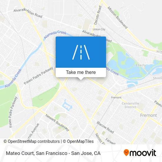Mapa de Mateo Court