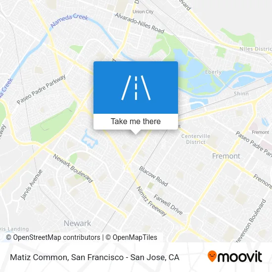 Mapa de Matiz Common