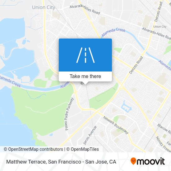 Mapa de Matthew Terrace
