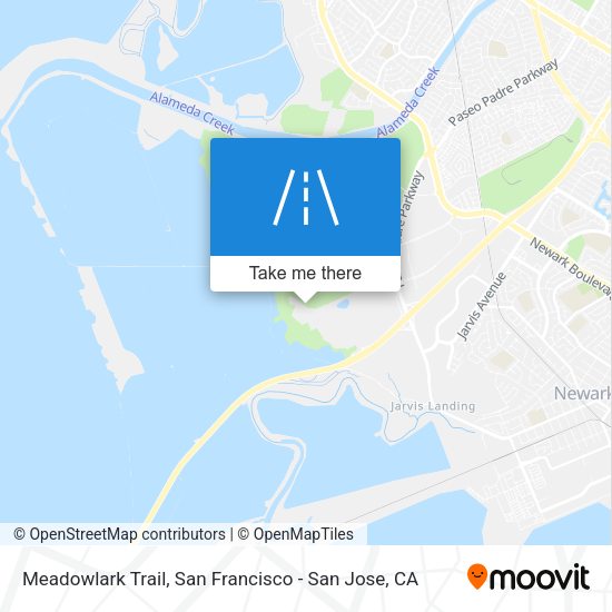 Mapa de Meadowlark Trail