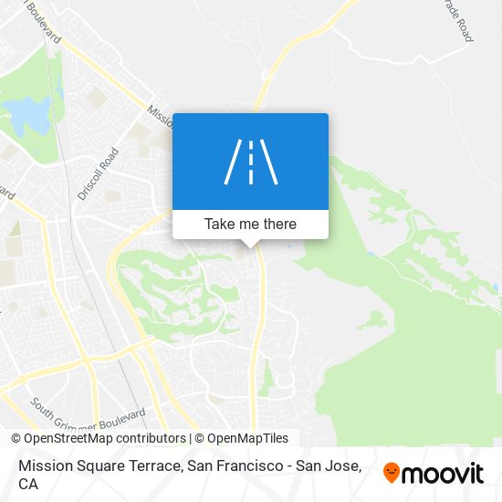 Mission Square Terrace map