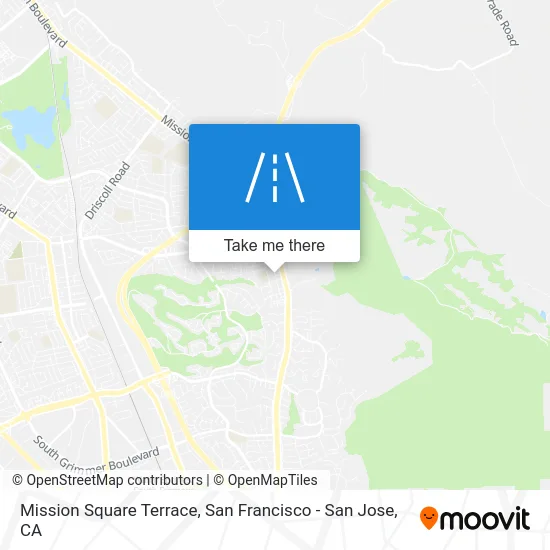 Mission Square Terrace map