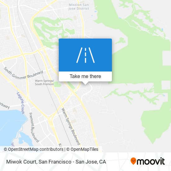 Miwok Court map