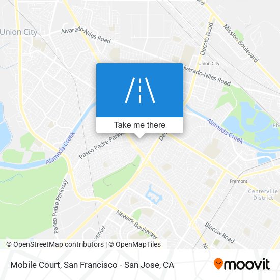 Mobile Court map