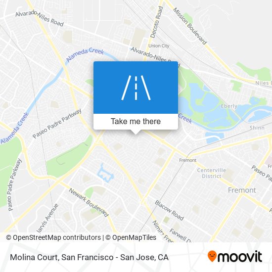 Molina Court map