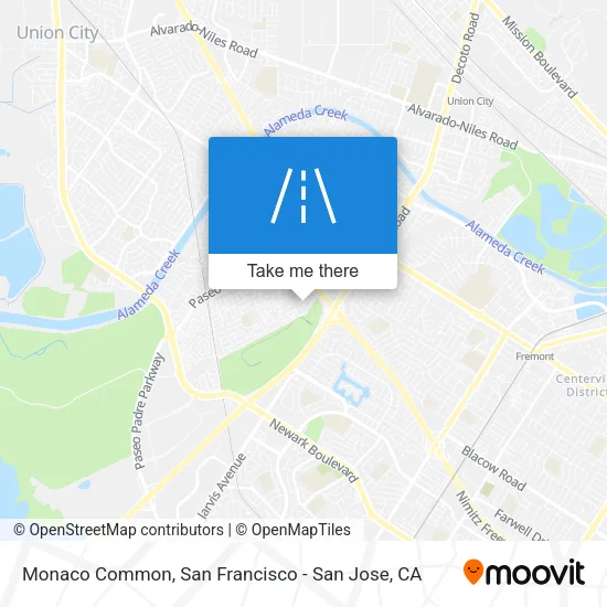 Mapa de Monaco Common