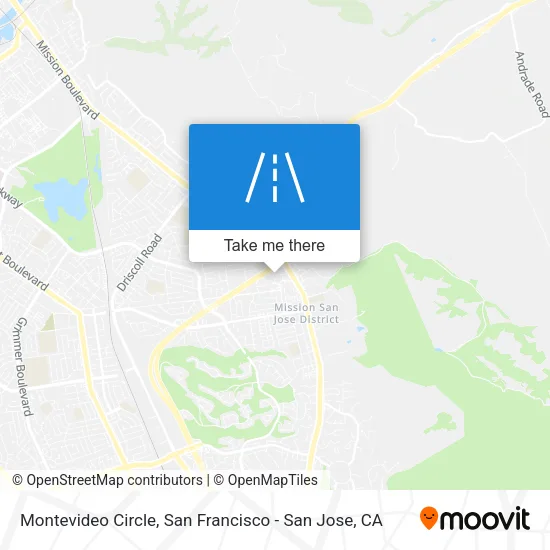 Montevideo Circle map