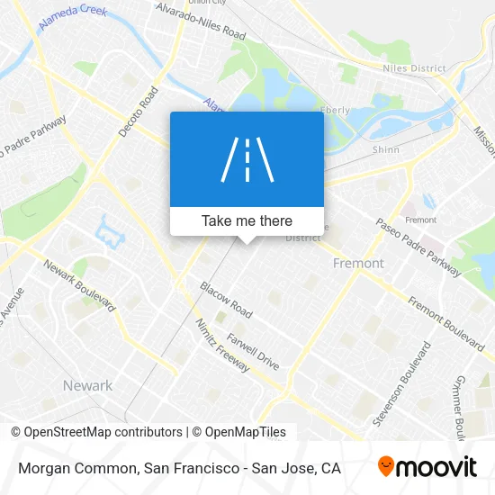 Mapa de Morgan Common