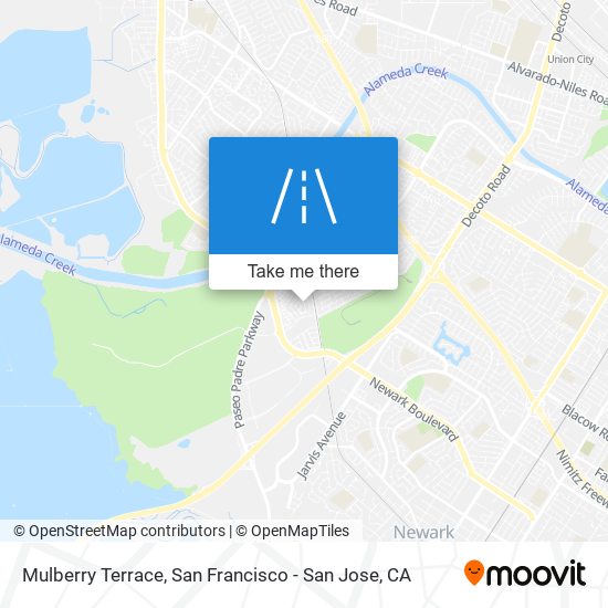 Mulberry Terrace map