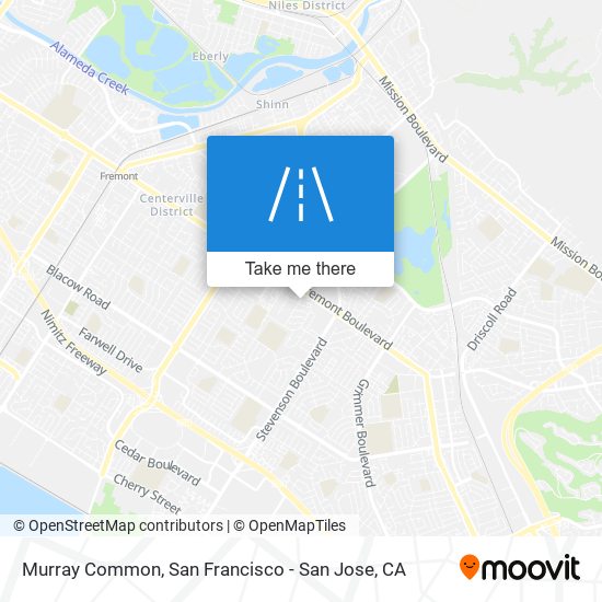 Murray Common map