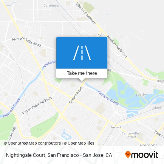 Nightingale Court map