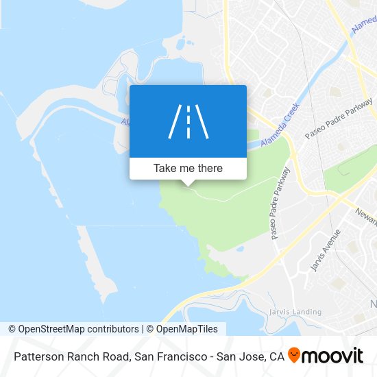 Patterson Ranch Road map