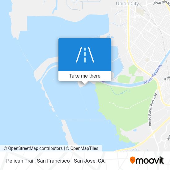 Mapa de Pelican Trail