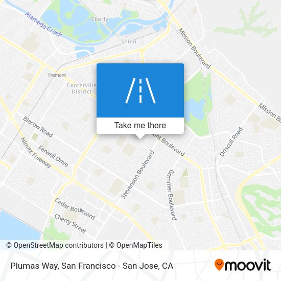 Mapa de Plumas Way