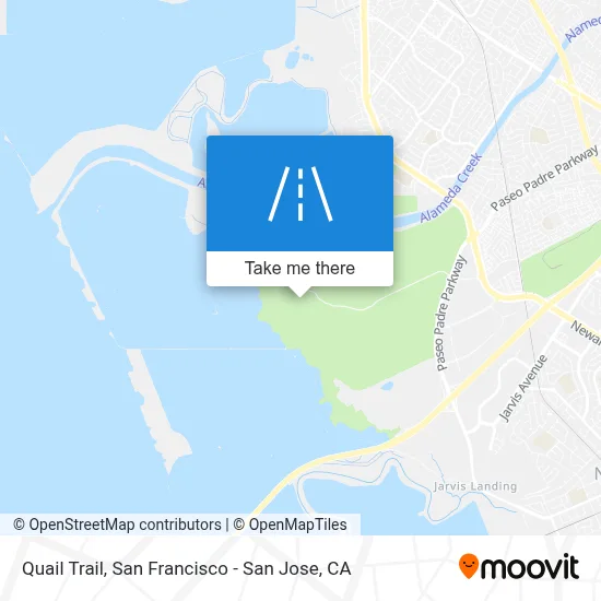 Quail Trail map