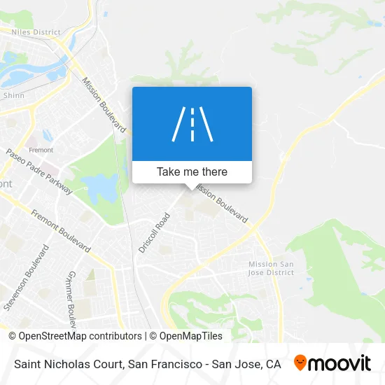 Saint Nicholas Court map
