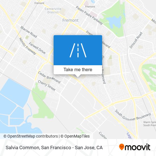 Salvia Common map