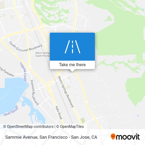Mapa de Sammie Avenue