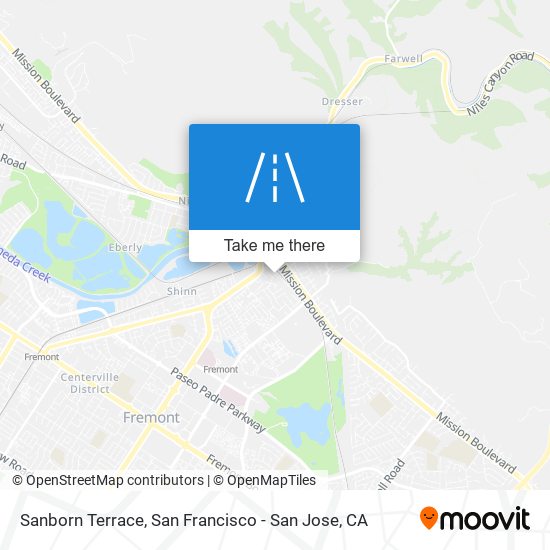 Mapa de Sanborn Terrace