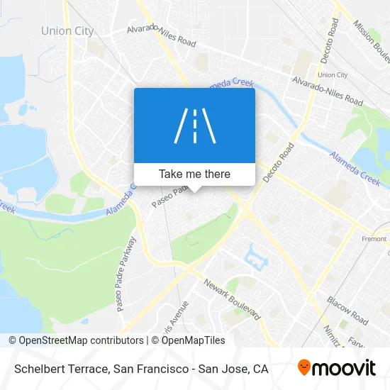 Schelbert Terrace map