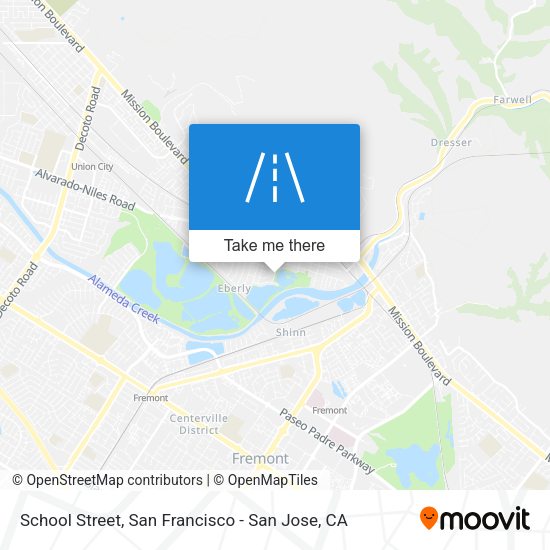 School Street map