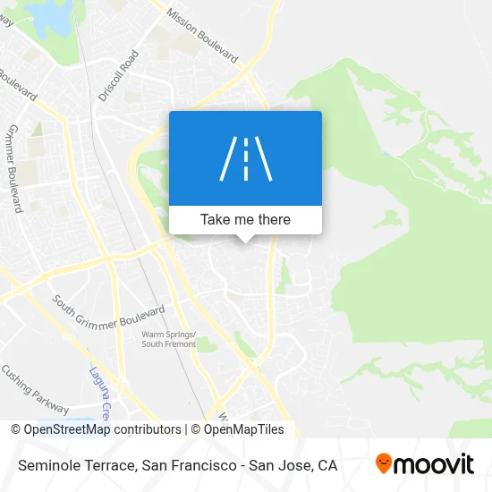 Seminole Terrace map