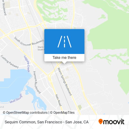 Sequim Common map