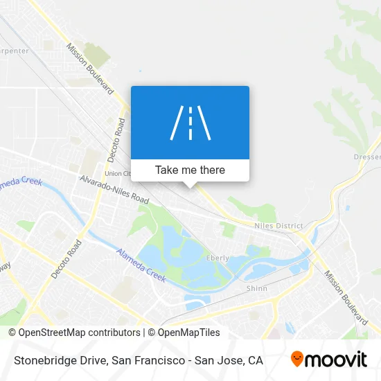 Stonebridge Drive map