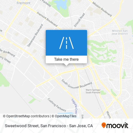 Mapa de Sweetwood Street