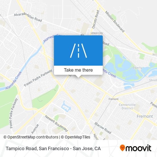 Tampico Road map