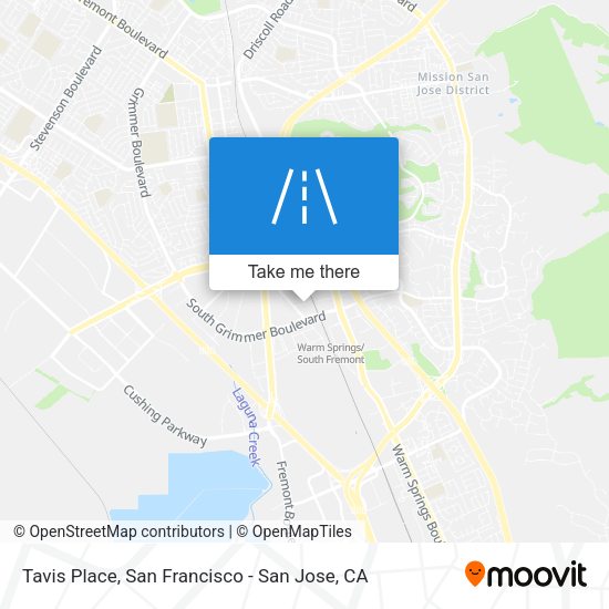 Mapa de Tavis Place