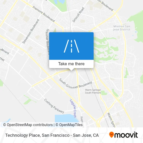 Technology Place map