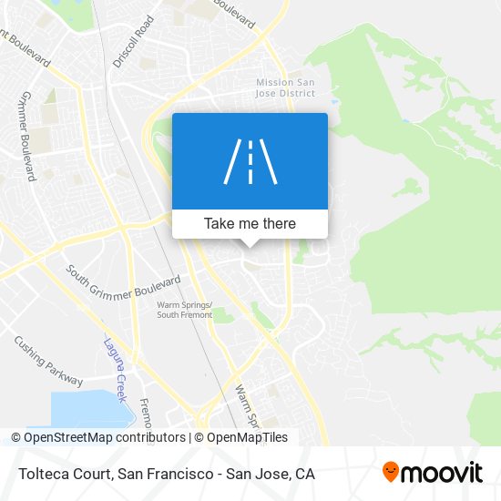 Tolteca Court map