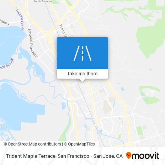 Mapa de Trident Maple Terrace