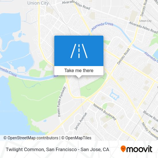 Mapa de Twilight Common
