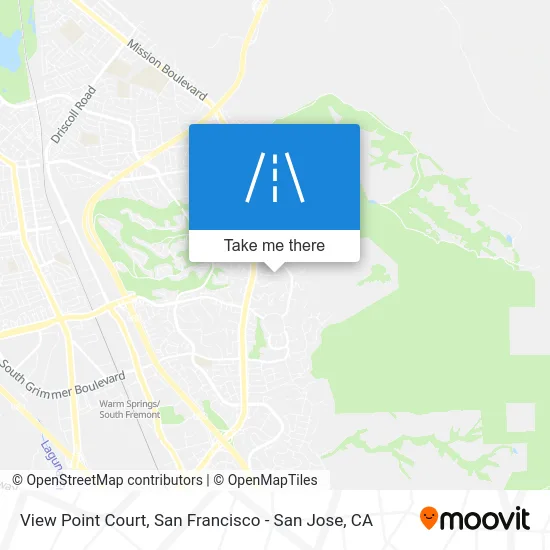 View Point Court map