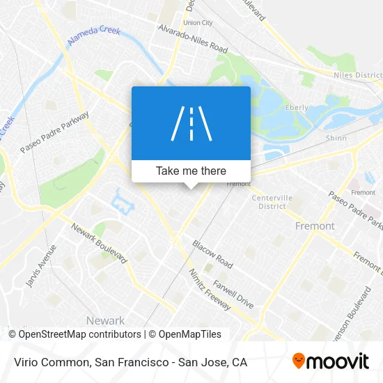 Mapa de Virio Common