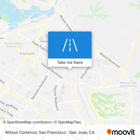 Mapa de Wilson Common