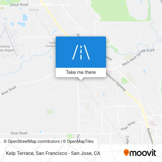 Kelp Terrace map