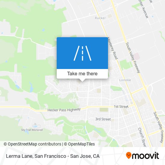 Mapa de Lerma Lane